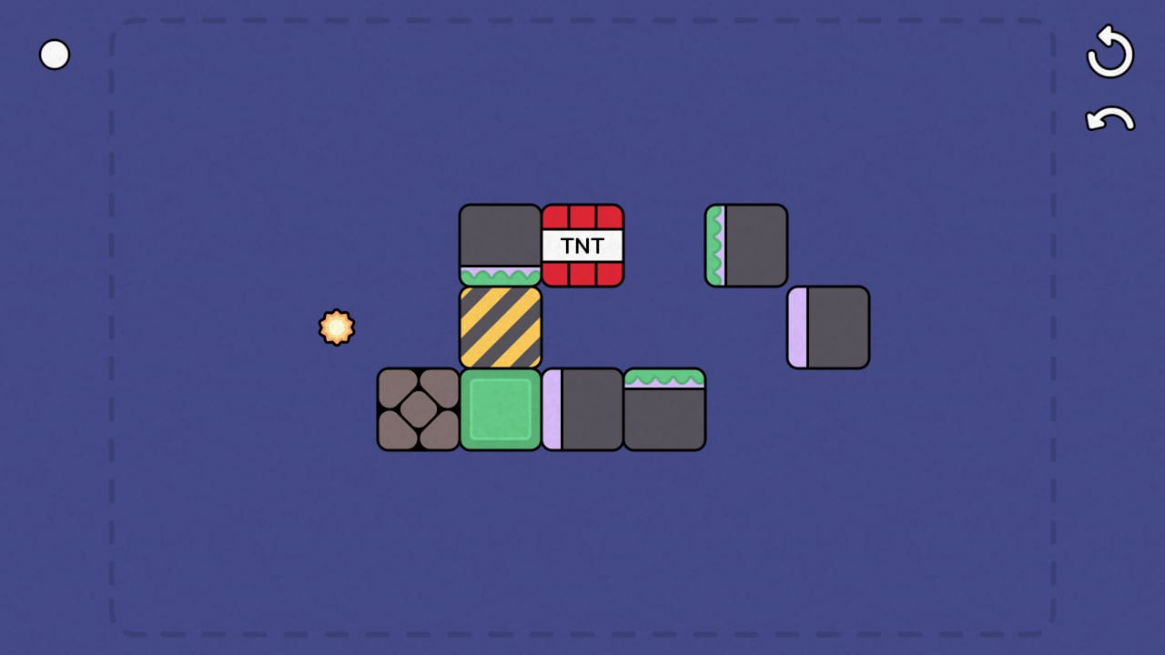 Pight puzzle using portal mechanics